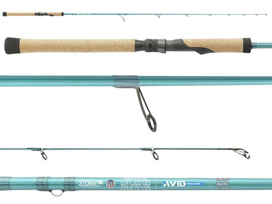St. Croix ASIS73MLF Avid Series Inshore Spinning Rod - TackleDirect