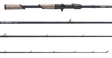 St. Croix JOC68MXF Mojo Bass Trigon Casting Rod - TackleDirect