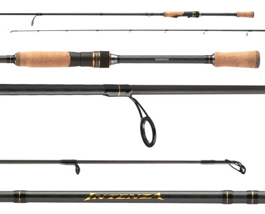 Shimano NTZSX70MLA Intenza A Spinning Rod - TackleDirect