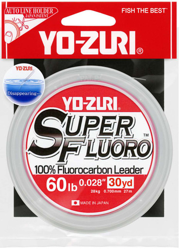 Yo Zuri Duel Hardcore Power Leader Fluorocarbon 16lb 50m H3339 (1158) vásárolj olcsón – kedvező árak, ingyenes szállítás, igazi értékelések fotókkal