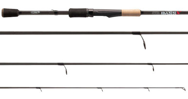 st croix bass x spinning rods In addition to the expertly crafted blanks St. Croix Bass X BASX71MF