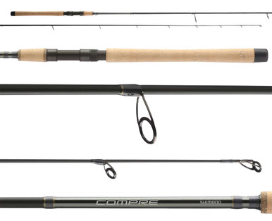 Shimano CPSS96M2 Compre Salmon/Steelhead Spinning Rod - TackleDirect