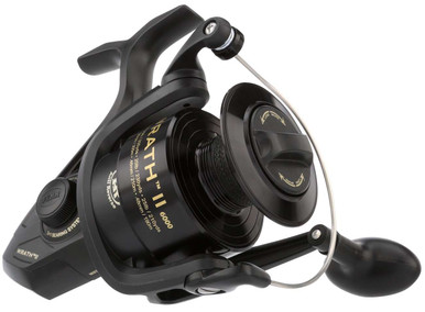 Penn WRTHII6000C Wrath II Spinning Reel - TackleDirect
