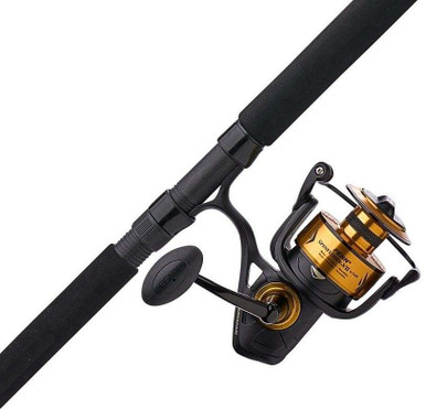 Penn SSVII6500661JG Spinfisher VII Spinning Combo - TackleDirect 