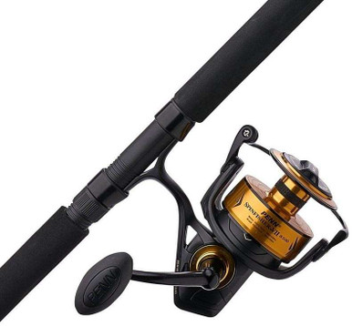 amazon penn spinning reel Spinfisher VII SSVII6500BLS Long Cast and Bail Penn FRCIV6000LLC Fierce IV Spinning