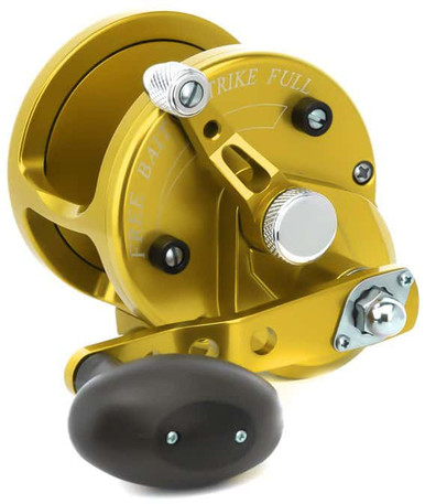 Avet JX 6.0 Single Speed Lever Drag Casting Reels Gold