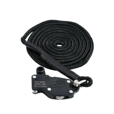 Gemlux Single 500lb Gemlox with Heavy Duty Custom Rope - TackleDirect