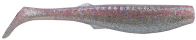 Berkley Gulp! Saltwater Paddleshad – Dazzleberry Chrome Color, Soft Bait Fishing Lure