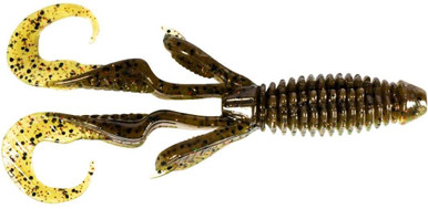Esca Morbida Zman Gremlin 4.5'' - 11.4Cm - Pacchetto Di 4