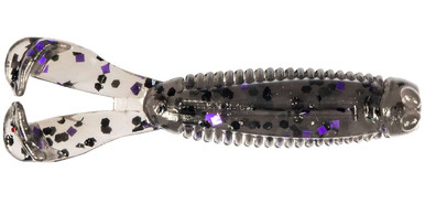 Esca Micro Goat Z-Man 4,4 Cm Blue Glimmer Sparkle – Esche Soft Multispecie Per Pesca Finesse – Confezione 8 Pezzi