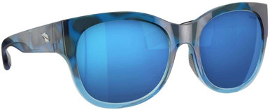 Fin-Nor Capitana Sunglasses - Bl/Gr ST Fr/BlMr G Lens - TackleDirect