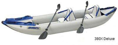 Sea Eagle 380x Kayak Inflable Con Paquete Profesional
