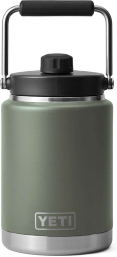 YETI Half Gallon Rambler Jug - Camp Green - TackleDirect