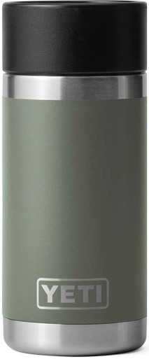 YETI Rambler 12oz with Hot Shot Cap - Camp Green - TackleDirect