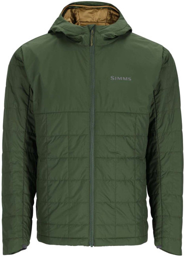 Simms Fall Run Hoody - Riffle Green - TackleDirect