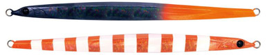 Damiki Lance LJ Vertical Jig - 350g D. Zebra Makki Org - TackleDirect
