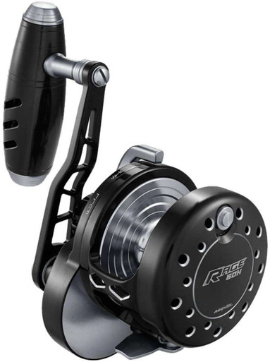 Maxel 80L BLG Rage Pro Lever Drag Conventional Reel - TackleDirect
