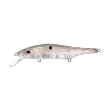 Bill Lewis Scope-Stik 100 Floating Jerkbait Fishing Lifelike Freshwater & Saltwater Lure With Mustad UltraPoint Triple Grip Hooks, PRO Blue