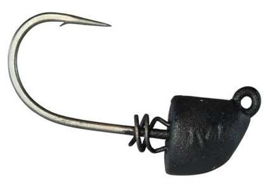 Berkley Snap Jig Head 1/4 OZ (7g) Con Amo 1/0 - Confezione Da 2 Teste Piombate Per Pesca