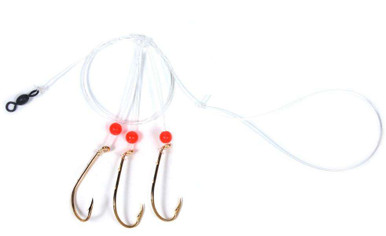 Loop Sea Rig Sea Striker Sea Bass Hi-Lo Rig - 3 D. Loops - TackleDirect