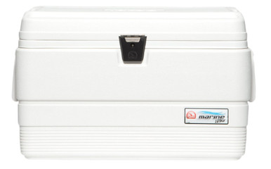 igloo tackle box cooler 20 QT Marine Bucket, White dry storage and way more so you can easily get to your destination and supply all things cool throughout the adventure. Igloo Marine 30 Can Square