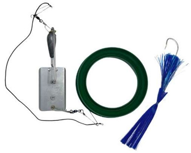 RJ Boyle Wind On Planer Rig Kit - Blue/Crystal - TackleDirect