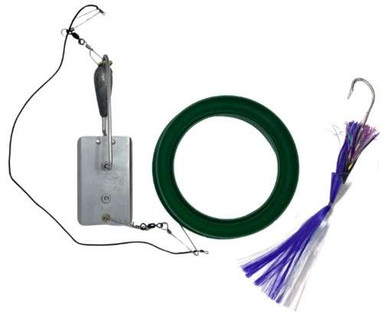 RJ Boyle Wind On Planer Rig Kit - Purple/Crystal - TackleDirect