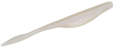 Esca Morbida Strike King Caffeine Shad 4 Pollici - Jerkbait In Plastica, 8 Pezzi