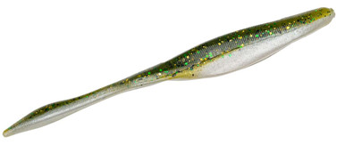 Leurres De Pêche Strike King 5" Teinte Caféine/Perle - Modèles CSD5-84