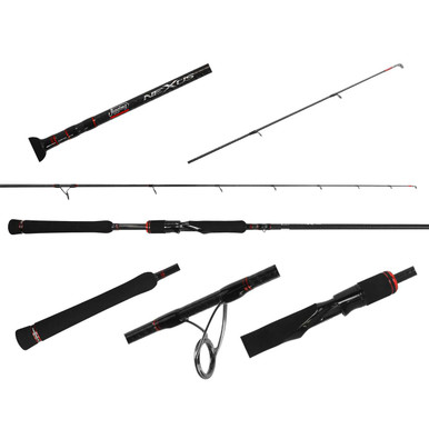 JPDR MAVERICO 01 シャフト 単品 Jigging World JW-NEX761S-MH Nexus 2.0 Spinning Rod - TackleDirect