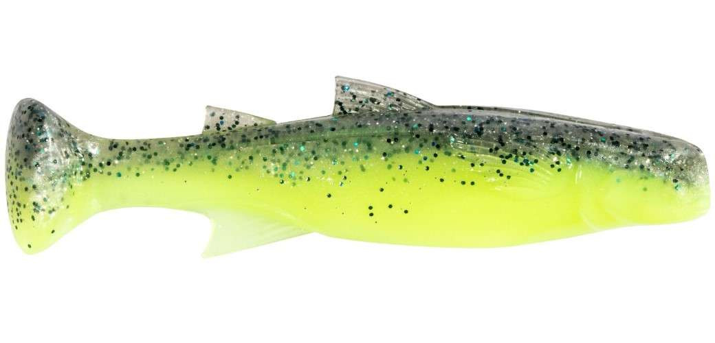 Z-Man SWIM4-54PK4 Shiner 4 Swimbait Fishing Saltwater Lure 