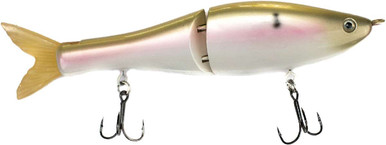G-Ratt Baits Pistol Pete Glide Bait - Blush Trout - TackleDirect