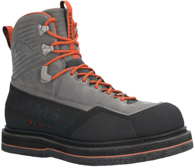 Simms Mens G3 Guide Boot - Felt Sole - 12 - TackleDirect