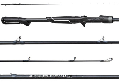 St. Croix PHXC74HF PHYSYX Casting Rod - TackleDirect