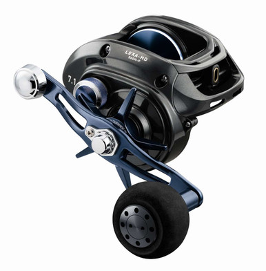 DAIWA LX-HD500HL-P Type-Hd リール 7.1 :1 Daiwa LX-HD500HL-P Lexa HD 500 Baitcasting Reel - TackleDirect