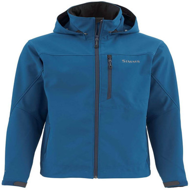 ウェア SIMMS Challenger Windbloc Hoody Jacket Simms Challenger Windbloc Hoody Jacket - Dusk