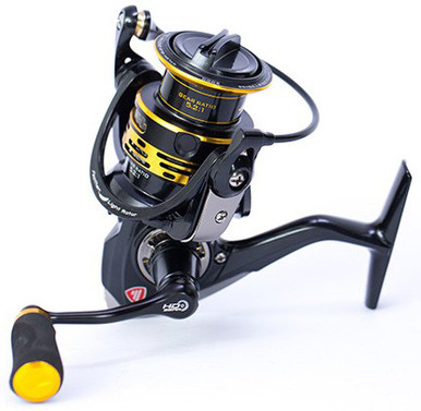 favorite brand jack hammer combo fishing rod BnM Crappie 10 foot 2 Piece The Flows large Favorite Jack Hammer Spinning Rod
