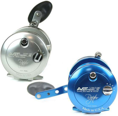 avet lx 6 3 mc 2 speed reels JX 6/3 Raptor Plus LX6/3 Magic Cast Two Speed offers the best of both worlds Avet LX 6.0 G2 -