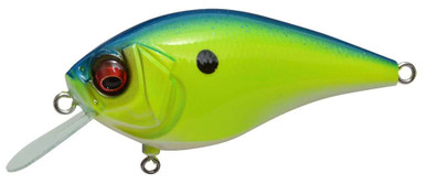 Leurre Megabass Knuckle LD Squarebill – Crankbait 3/8 Oz, PM Fire Dust Tennessee
