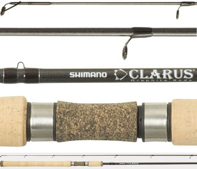 Shimano CSS90ML2B Clarus Steelhead Spinning Rod 2pc