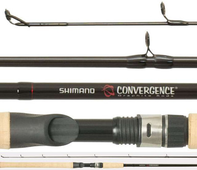 10'6 shimano convergence salmon rod 10'6" Xtreme Series Built for avid anglers passionate about their craft Shimano Convergence D Casting Rods