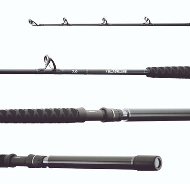 Daiwa Blackline Mojo Trolling Series Conventional Rods - TackleDirect Daiwa Blackline Mojo Trolling Series Conventional Rods - TackleDirect