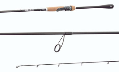 Daiwa ZLON6101MLXS Zillion Series Spinning Rod - TackleDirect