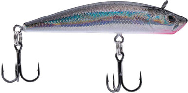 Berkley Finisher 5 Jerkbait - Black Silver - TackleDirect