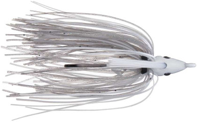 Outkast Tackle Heavy Cover Pro Swim Jig 3/8oz Ghost Shad - TackleDirect