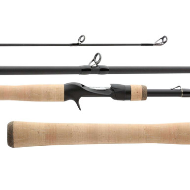 G Loomis 2024 GLX Bass 843C MBR Mag Bass Casting Rod - TackleDirect