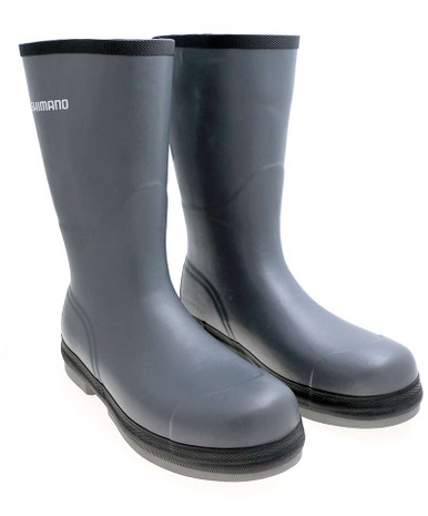 Shimano Waterproof Fishing Boots Men’s US 12 Unisex Outdoor Shimano Evair Boots Color - Gray Size - 10 (EVABTB10GY  main image 2