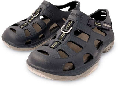 Shimano EVASH-BY Marine / Fishing Shoe Navy/Gray display picture 1