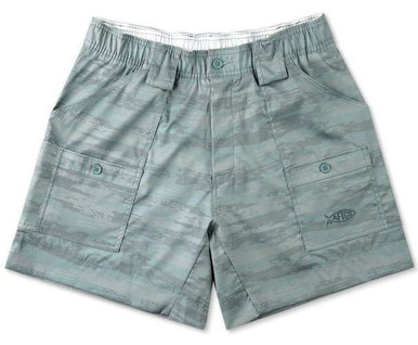 Amazon Aftco Women's Original Fishing Shorts Aftco Camo The