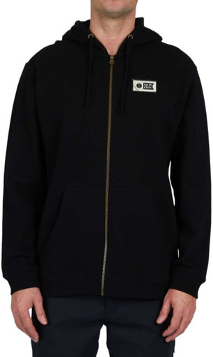 Salty Crew Top Stitch Zip-Up Hoodie - TackleDirect